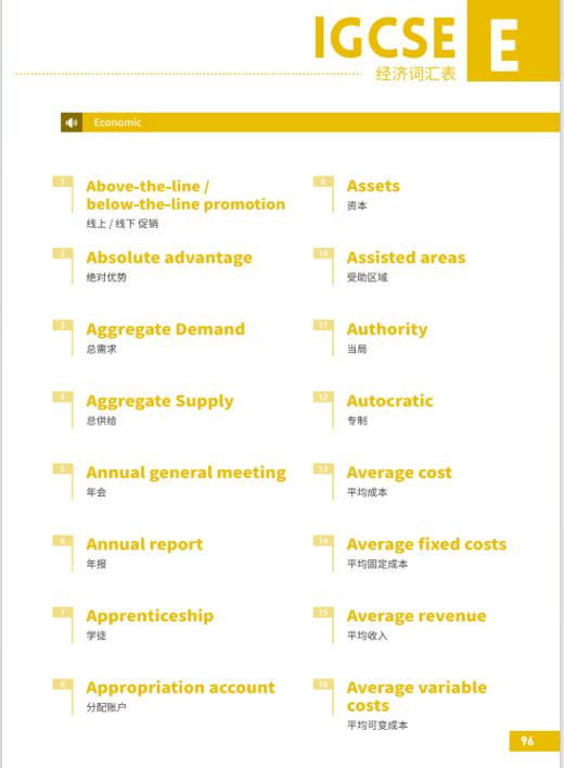 【双12拼团秒杀】IGCSE阶段必备词汇 商品图5