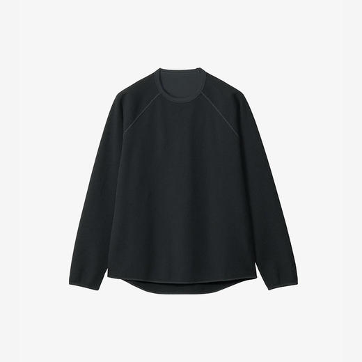 Goldwin WF Light L/S T-shirt 男装防紫外线轻量华夫格长袖T恤 商品图4