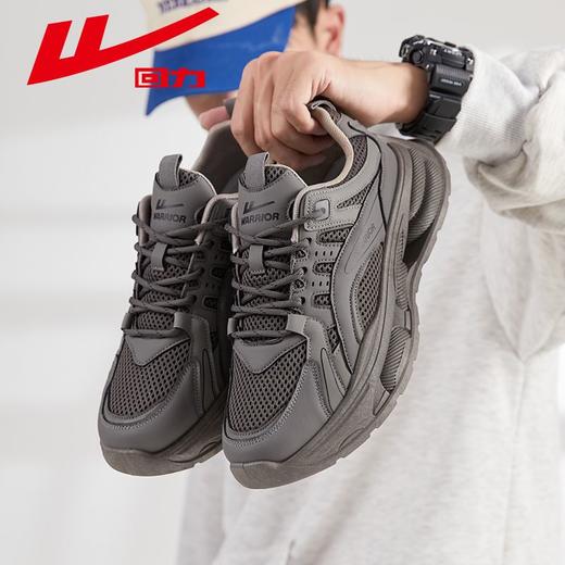 回力男鞋运动鞋秋冬新款鞋子男潮流百搭休闲鞋男士厚底老爹鞋男款 商品图9