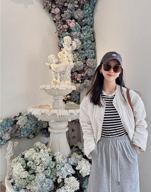 老米优品🎈3-5天！日杂风复古小棉服~《葫芦纹绗缝双面穿棉衣》 双面穿防风防水面料， 实现一衣两穿的自由！ WT251127C 商品图4