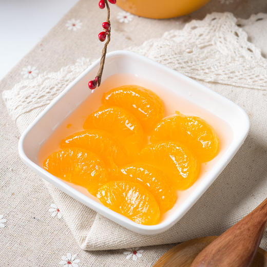 39.9抢6瓶【果愿橘子罐头】🍊让人放心吃20年的“阳光果肉”😋新鲜果肉饱满多汁，清甜爽口 😋10万亩基地，国家级绿色工厂全流程把控 😋中国罐头十强企业 商品图1