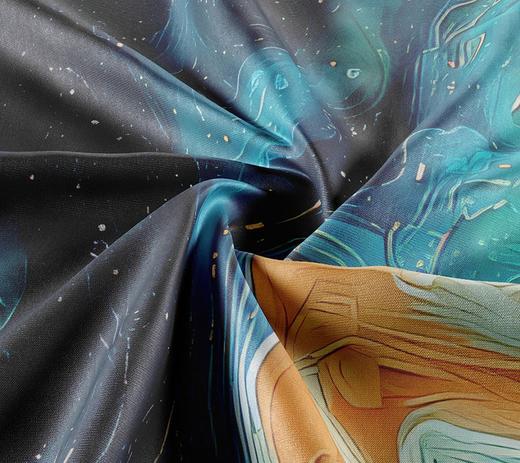 敦煌研究院 【敦煌定制丝巾】 敦煌壁画丝巾围巾真丝长条丝巾披肩百搭 商品图3