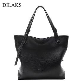 迪莱克丝牛皮“手提～挎包