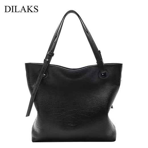 迪莱克丝牛皮“手提～挎包 商品图0