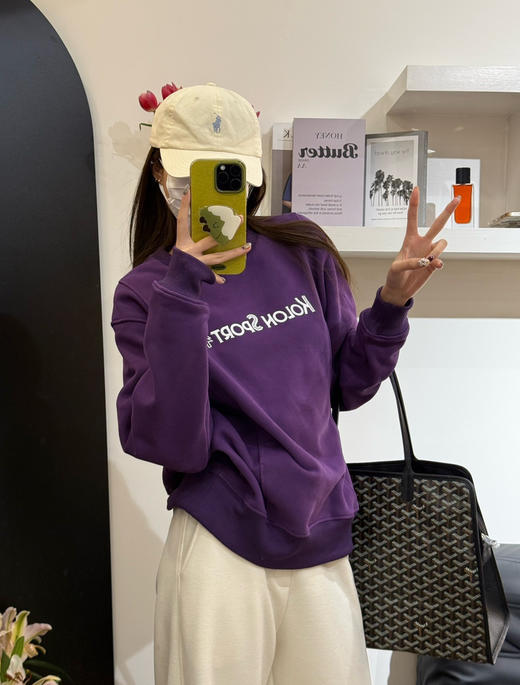 𝐊𝐨𝐥𝐨*小树最新款抓绒卫衣来啦 男女情侣款 商品图10