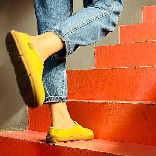 【梅花出品】LAMY羊毛土豆休闲舒适鞋 商品图4