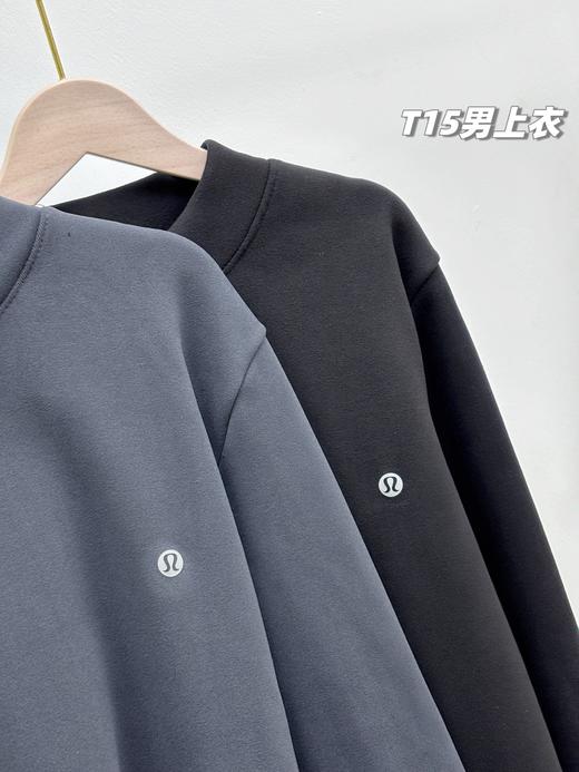 D112739一包2件！2025冬季新款男士羊羔糯米绒保暖加厚打底衫 商品图11