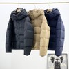 D112719秋冬新款男女同款连帽羽绒服夹克外套 商品缩略图0