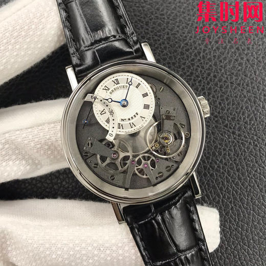 ZF宝玑Tradition传世系列 全自动逆跳秒针男士腕表！传世系列有三款可以选！玫金款7097BR/G1/9WU.蓝色款7097BB/GY/9WU灰色款7097BB/G1/9WU. 火爆来袭！ 商品图1