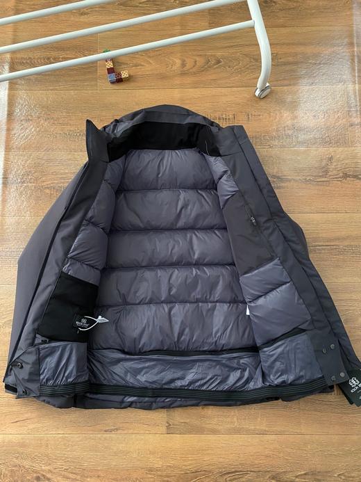 可隆男款ROCK DOWN户外GTX防水鹅绒羽绒服 商品图4