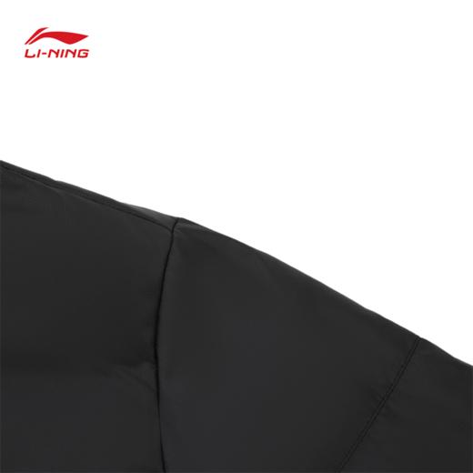 李宁韦德系列男子防泼水鹅绒短羽绒服AYMV065 商品图8