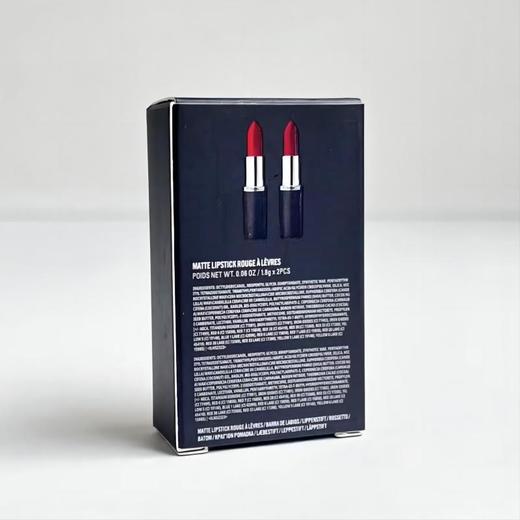 【MAC魅可迷你口红套盒 】节日限定mac七夕限定礼盒❗1.8g*2 商品图3