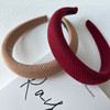FGKH复古咖红光板头箍发箍-纪念日百货门店同款167796848 商品缩略图4