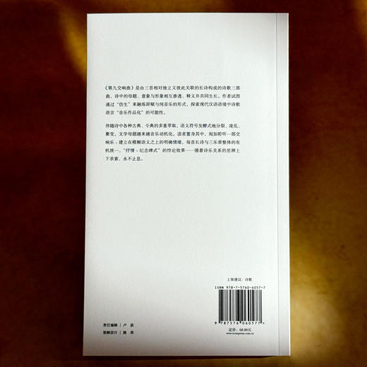 第九交响曲 伍维曦 诗歌集 六点图书 商品图2
