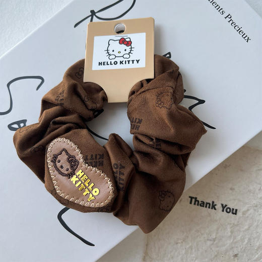 麂皮绒KT发圈-纪念日百货门店同款167749321 商品图0