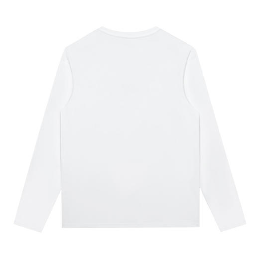 GXG男装【100%棉】25秋季时尚潮流卡通印花圆领休闲男式长袖T恤K&C 商品图5