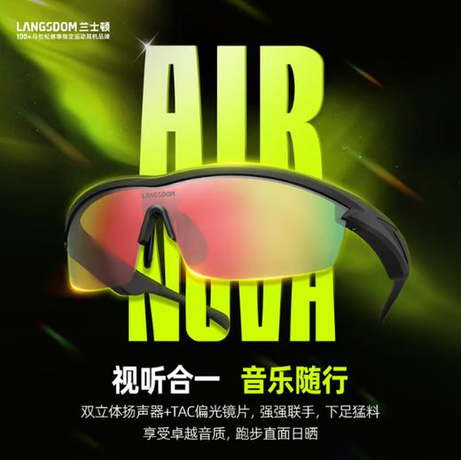 兰士顿AirNora 智能开放式运动眼镜耳机 商品图5