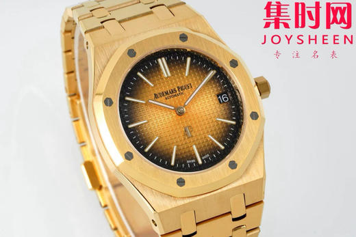 IPF爱彼皇家橡树15202系列 “大众情人”超薄精心打磨上市 男士腕表 小手腕福音
【精彩细节】表盘尺寸39mmX8.6mm 商品图1