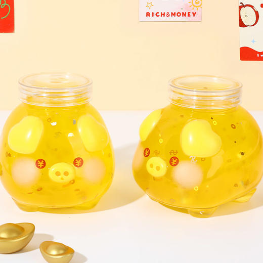 超解压存钱罐小猪起泡胶 -纪念日百货门店同款167896929 商品图1