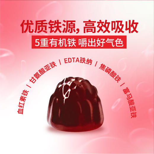 同唯安富铁软糖（红枣味） 商品图1