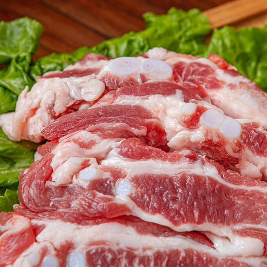 【直送到家】1750g太湖黑猪气调礼盒（冷鲜） 商品图1