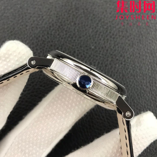 ZF宝玑Tradition传世系列 全自动逆跳秒针男士腕表！传世系列有三款可以选！玫金款7097BR/G1/9WU.蓝色款7097BB/GY/9WU灰色款7097BB/G1/9WU. 火爆来袭！ 商品图4