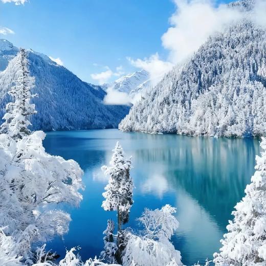 九寨沟5天5/8人小团 保证空座率+赠成都住宿/接机 打卡四姑娘山/毕棚沟/达古冰川/黄龙 商品图1