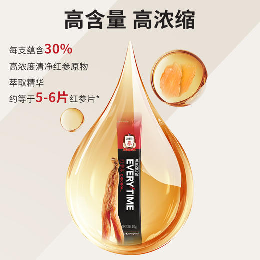 韩国百年红参品牌 |  正官庄红参石榴汁臻享饮料50ml*30包 / 红参浆10g*30条 商品图11