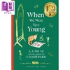预售 【中商原版】小熊维尼：我们曾经年幼 经典100周年纪念版 精装 Winnie the Pooh When We Were Very Young 英文原版 A A Milne 商品缩略图3