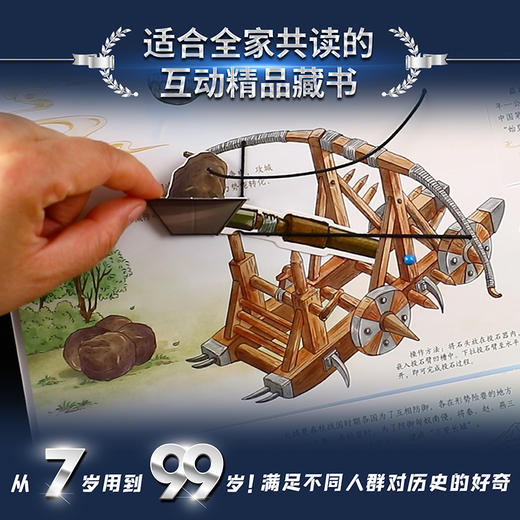 发现大历史  超大开本中外历史大碰撞 商品图6