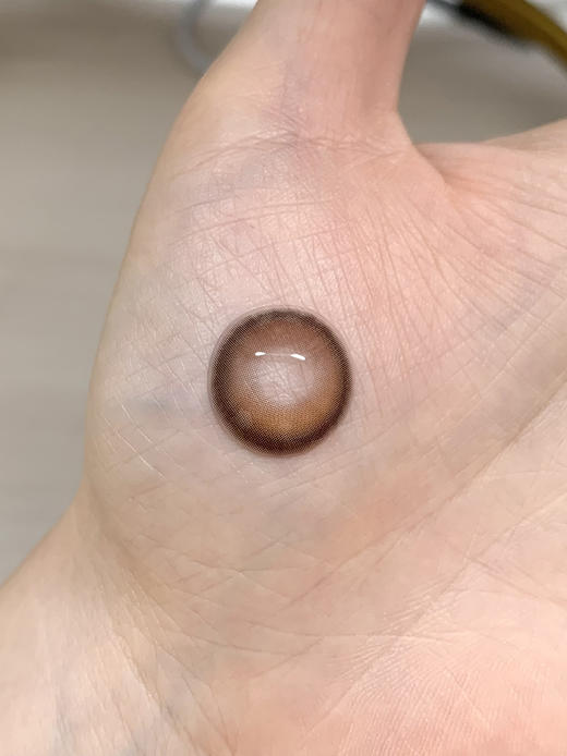 KiraFairy 大巨蛋 日抛 十片 14.5mm 参考着色 14.0mm 基弧 8.8 含水 38% 新锐国货 商品图3