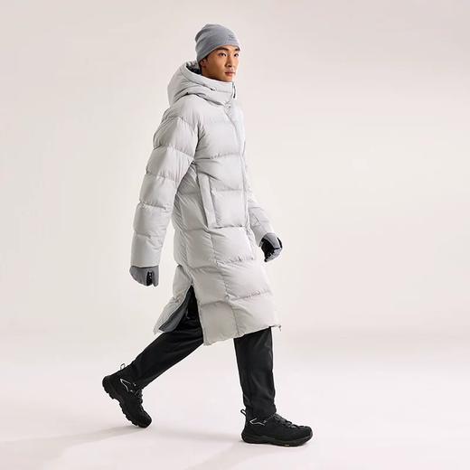 凯乐石情侣款惠斯勒休闲户外长款800蓬连帽羽绒服 商品图1