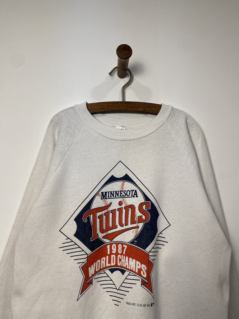 80年代 Vintage FRUIT OF THE LOOM 水果牌 卫衣 _SLSS(L)