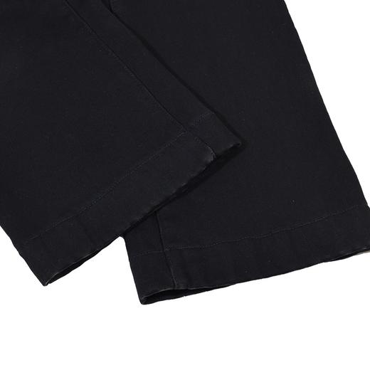 半身缘女裤 冬季经典百搭修身喇叭牛仔裤254202M10120088 商品图4