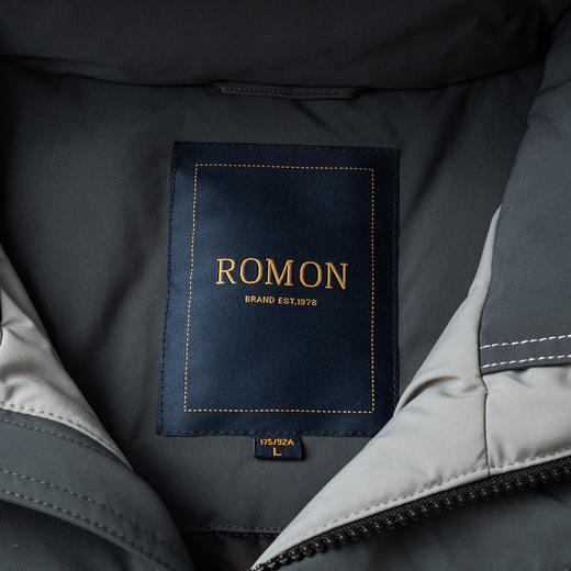 【90鸭绒】罗蒙冬季连帽羽绒服男士保暖时尚百搭冬装厚款休闲工装羽绒外套 商品图6