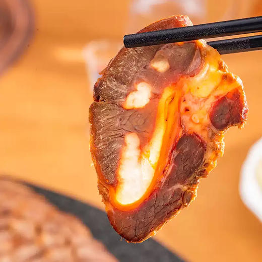 旭康平凉红牛 卤牛腱 168g 商品图3