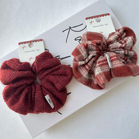 FGKH复古咖红肠圈发圈-纪念日百货门店同款167796864