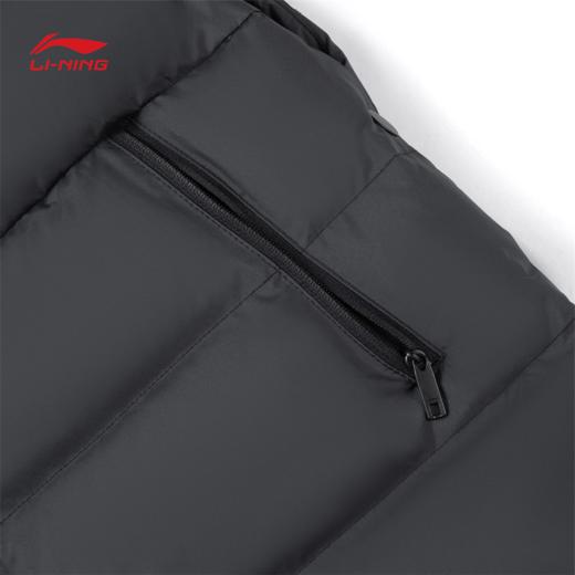 李宁女子鸭绒羽绒马甲AMRV040 商品图7