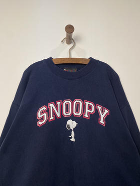 90年代 Vintage PEANUTS 卫衣 _SLSS(L)