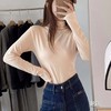 【秋冬必备百搭打底❗️基础色好搭配】闺蜜哒12色恒温亲肤半高领打底衫长袖t恤秋冬款内搭紧身上衣优雅。ja 商品缩略图1