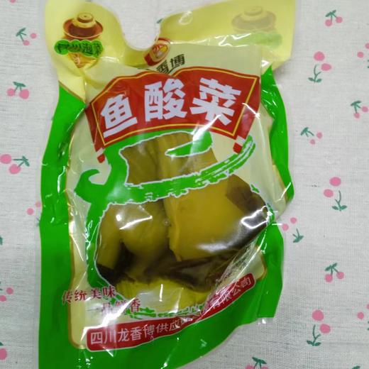 龙香博鱼酸菜400g 商品图1