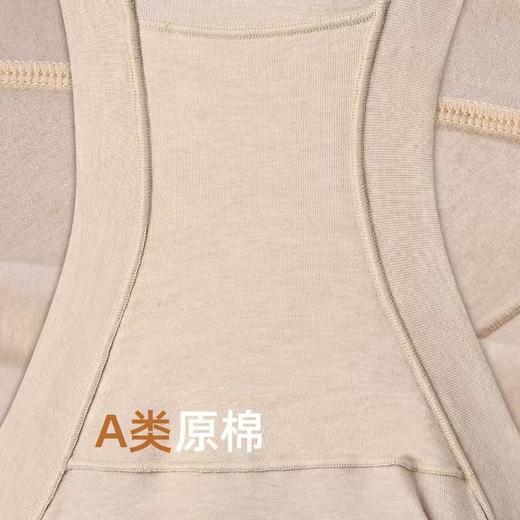 布冇有机棉女士平角内裤 高腰中腰经典四角裤 商品图5