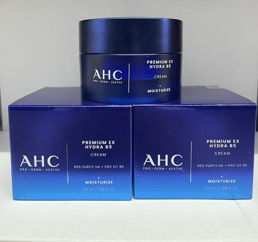 韩国AHC B5玻尿酸面霜 50ML 商品图0