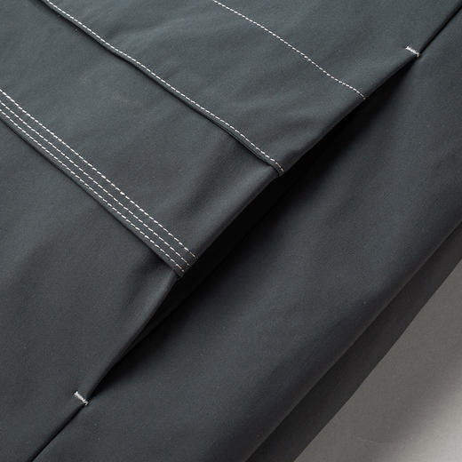 【90鸭绒】罗蒙冬季连帽羽绒服男士保暖时尚百搭冬装厚款休闲工装羽绒外套 商品图9