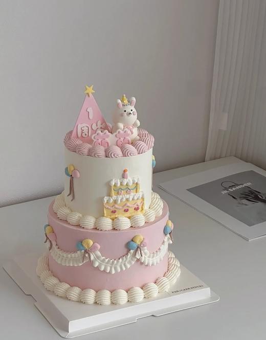 多款式~女宝卡通双层小合集蛋糕-低糖处理无添加 商品图4