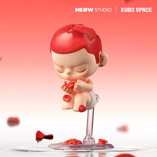 POP MART泡泡玛特 KUBO呼吸感应系列手办盲盒 商品图6