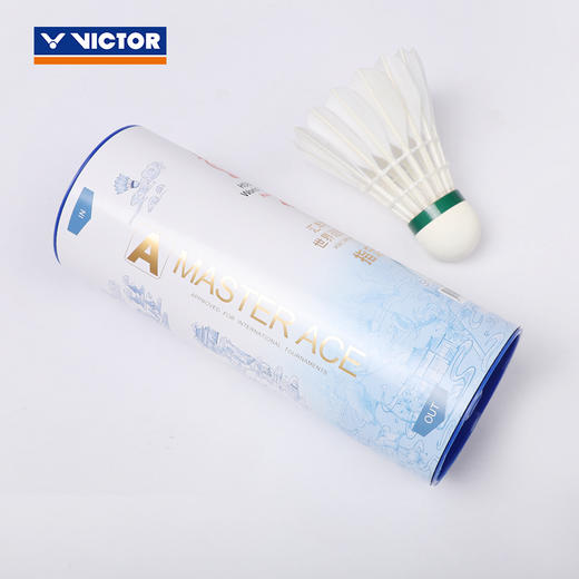 威克多 羽毛球 2025羽联世界巡回总决赛系列 MS_ACE_WT25(3只装/筒 x10筒盒装) 商品图2