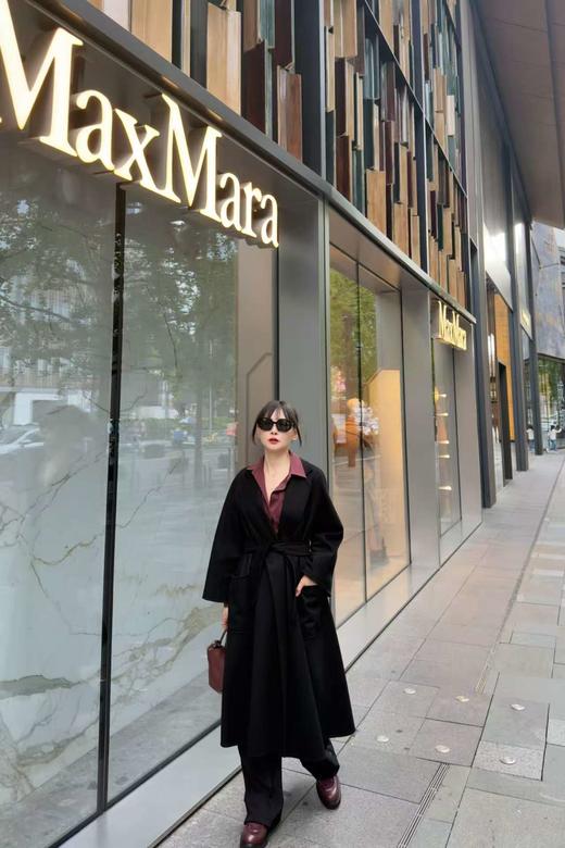 余订单MaxMar双面羊毛全手工订制大衣 商品图6