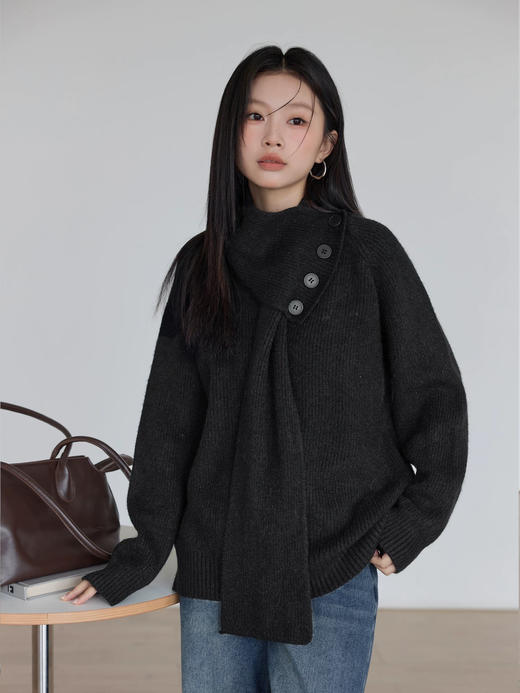 🎄双旦来袭 ❗️【AUChris圣诞氛围感毛衣合集】‼️慵懒的复古💯上身真的都很绝👍圣诞感拉满📣单穿或是秋冬搭配大衣/皮草都很适合 绵羊绒毛衣💥7个款式可选 商品图9