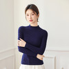 轻奢简约 品牌直发！！【梦惠妮 半高领肌理羊毛打底衫】第二件仅30元！肌理线条修身  保暖 显瘦不挑人 气质打底 温暖有型 质感拉满   #M663 商品缩略图1